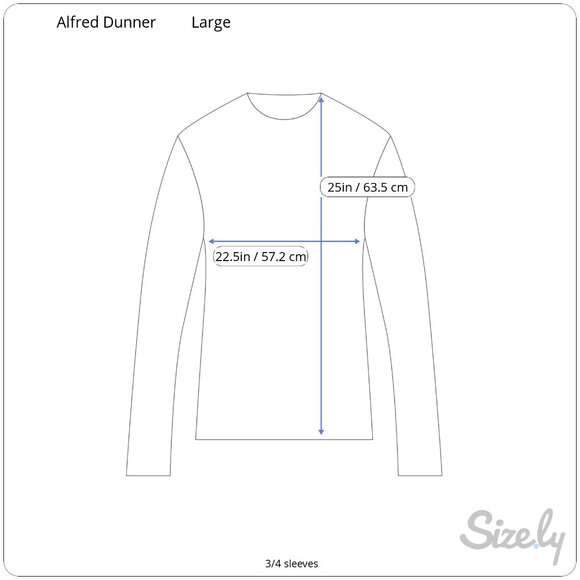 Alfred Dunner Black White Floral Size Large Pullover 3/4 Sleeves Top Shirt - Picture 7 of 8